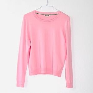 Boden Women’s Pink Crewneck Sweater